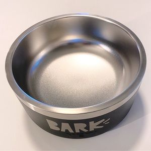 YETI | Boomer Dog Bowl | Black & Silver